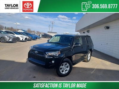 Used 2016 Toyota 4Runner SR5 PACKAGE - 7 SEATER - SOFTEX LEAHTER FRONT HEATED SEATS for Sale in Regina, Saskatchewan
