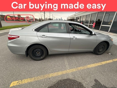 Used 2016 Toyota Camry LE w/ Rearview Cam, Bluetooth, A/C for Sale in Toronto, Ontario