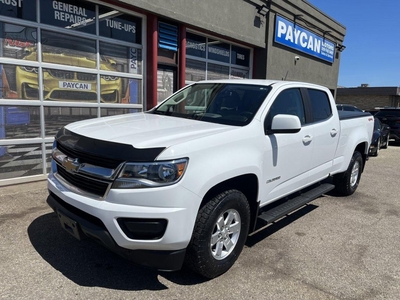 Used 2017 Chevrolet Colorado 4WD WT for Sale in Kitchener, Ontario