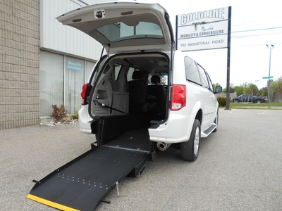 Used 2017 Dodge Grand Caravan Crew Plus-Wheelchair Accessible Rear Entry for Sale in London, Ontario