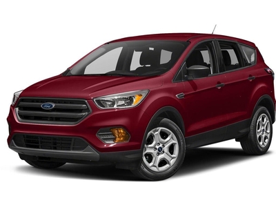 Used 2017 Ford Escape SE Heated Cloth Seats, Navigation, Sync 3 Connect for Sale in St Thomas, Ontario