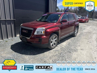 Used 2017 GMC Terrain SLE-1 for Sale in Dartmouth, Nova Scotia