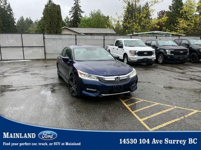 Used 2017 Honda Accord Sport LEATHER ROOF for Sale in Surrey, British Columbia