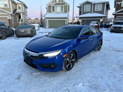 Used 2017 Honda Civic Touring for Sale in Calgary, Alberta
