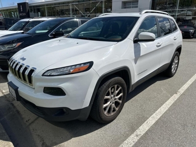 Used 2017 Jeep Cherokee North for Sale in Burnaby, British Columbia