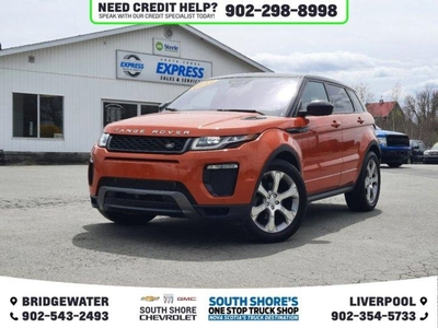 Used 2017 Land Rover Evoque HSE Dynamic for Sale in Bridgewater, Nova Scotia