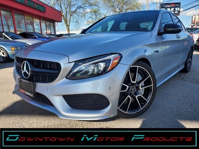 Used 2017 Mercedes-Benz C-Class C 43 AMG 4MATIC for Sale in London, Ontario