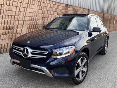 Used 2017 Mercedes-Benz GLC-Class 300-4MATIC-NAVI-360 CAMERA-PANO ROOF-1 OWNER for Sale in Toronto, Ontario