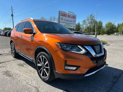 Used 2017 Nissan Rogue SL AWD, LEATHER, 360 CAM, for Sale in Komoka, Ontario