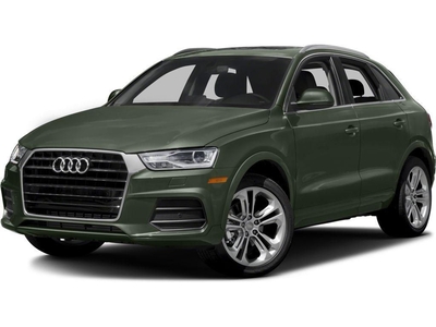 Used 2018 Audi Q3 2.0T Progressiv LEATHER, PANO.ROOF, NAV, HTD. SEAT for Sale in Ottawa, Ontario