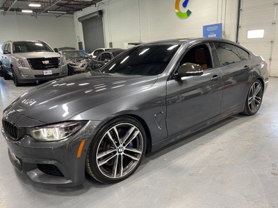 Used 2018 BMW 4 Series 440i xDrive Gran Coupe for Sale in North York, Ontario