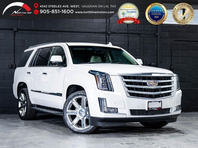 Used 2018 Cadillac Escalade 4WD 4dr Premium Luxury for Sale in Vaughan, Ontario