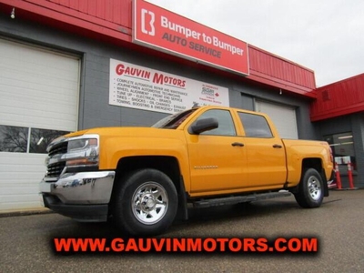 Used 2018 Chevrolet Silverado 1500 LT Loaded Crew, Inspected, Serviced, Sale Priced! for Sale in Swift Current, Saskatchewan