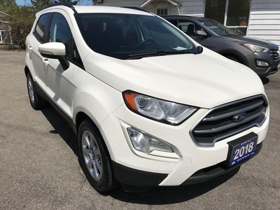 Used 2018 Ford EcoSport SE FWD for Sale in Fort Erie, Ontario