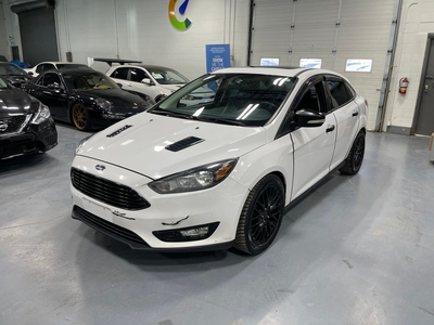 Used 2018 Ford Focus SEL Sedan for Sale in North York, Ontario