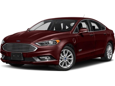 Used 2018 Ford Fusion Energi SE Luxury Heated Leather Seats, Navigation, Alloy Wheels for Sale in St Thomas, Ontario