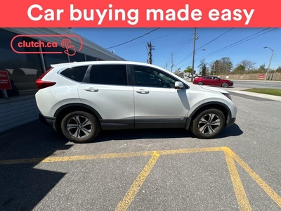 Used 2018 Honda CR-V LX AWD w/ Apple CarPlay & Android Auto, Bluetooth, Dual Zone A/C for Sale in Toronto, Ontario