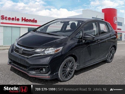Used 2018 Honda Fit Sport for Sale in St. John's, Newfoundland and Labrador