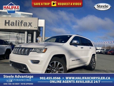 Used 2018 Jeep Grand Cherokee Overland for Sale in Halifax, Nova Scotia