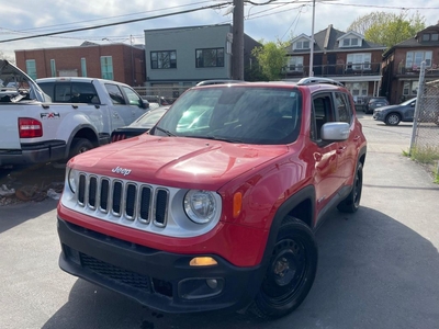 Used 2018 Jeep Renegade Limited *AWD,NAV,BACKUP CAM, HEATED LEATHER SEATS* for Sale in Hamilton, Ontario