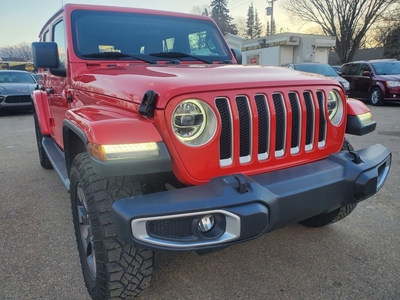 Used 2018 Jeep Wrangler Sahara for Sale in Saskatoon, Saskatchewan