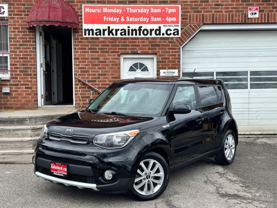 Used 2018 Kia Soul EX Heated Cloth FM/XM Bluetooth Backup Cam Alloys for Sale in Bowmanville, Ontario