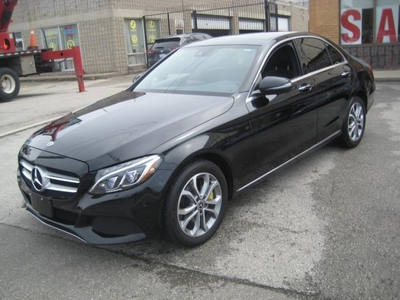 Used 2018 Mercedes-Benz C-Class C 300 4MATIC SUNROOF/NAVIGATION for Sale in North York, Ontario