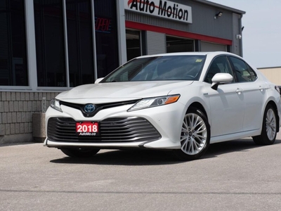 Used 2018 Toyota Camry Hybrid for Sale in Chatham, Ontario