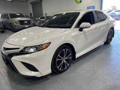 Used 2018 Toyota Camry SE Auto for Sale in North York, Ontario