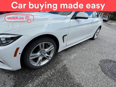 Used 2019 BMW 4 Series 430i xDrive AWD w/ Apple CarPlay, 360 Degree Cam, Bluetooth for Sale in Toronto, Ontario