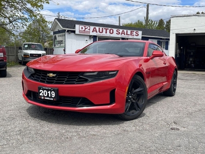 Used 2019 Chevrolet Camaro REMOTE STARTER/NO ACCIDENT/LOW KILOMETER/CERTIFIED for Sale in Scarborough, Ontario