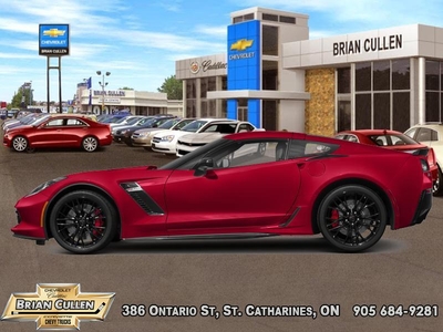 Used 2019 Chevrolet Corvette Z06 2LZ for Sale in St Catharines, Ontario
