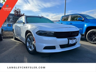 Used 2019 Dodge Charger SXT Backup Cam Bluetooth Low KM for Sale in Surrey, British Columbia