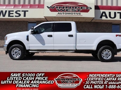Used 2019 Ford F-350 FX4 6.2L V8 4X4 , 8FT BOX, WELL EQUIPPED & CLEAN!! for Sale in Headingley, Manitoba