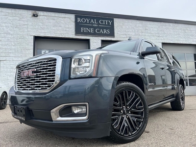 Used 2019 GMC Yukon XL Denali CLEAN CARFAX/ 2 SETS OF WHEELS for Sale in Guelph, Ontario