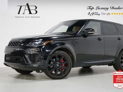Used 2019 Land Rover Range Rover Sport V8 SC DYNAMIC REAR ENTERTAINMENT 21 IN WHEELS for Sale in Vaughan, Ontario