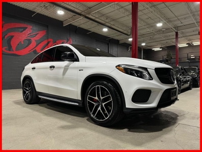 Used 2019 Mercedes-Benz GLE AMG GLE 43 4MATIC COUPE for Sale in Vaughan, Ontario