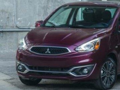 Used 2019 Mitsubishi Mirage ES Limited for Sale in Dauphin, Manitoba