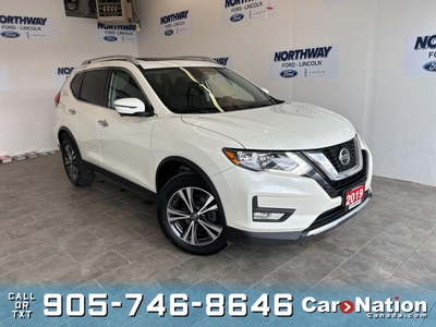 Used 2019 Nissan Rogue SV AWD PANO ROOF NAVIGATION 1 OWNER for Sale in Brantford, Ontario