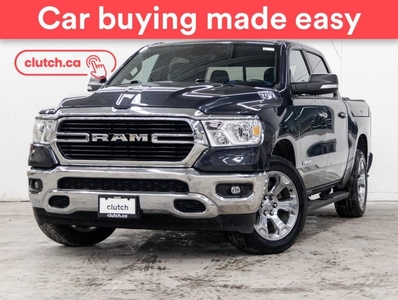 Used 2019 RAM 1500 Big Horn Crew Cab 4x4 w/ Uconnect 4, Apple CarPlay & Android Auto, Rearview Cam for Sale in Toronto, Ontario