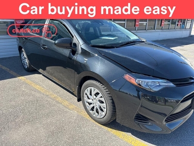 Used 2019 Toyota Corolla LE w/ Backup Cam, Bluetooth, A/C for Sale in Toronto, Ontario