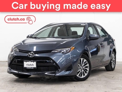 Used 2019 Toyota Corolla LE XLE Package w/ Navigation, Heated Steering Wheel, Sunroof for Sale in Toronto, Ontario