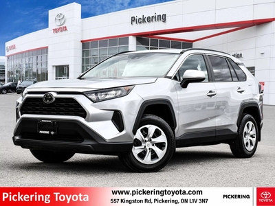 Used 2019 Toyota RAV4 4DR FWD LE for Sale in Pickering, Ontario