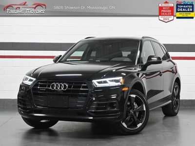 Used 2020 Audi Q5 Technik No Accident S-Line Black Optic 360CAM B&O Ambient Light for Sale in Mississauga, Ontario
