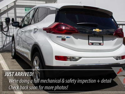 Used 2020 Chevrolet Bolt EV LT for Sale in Port Moody, British Columbia