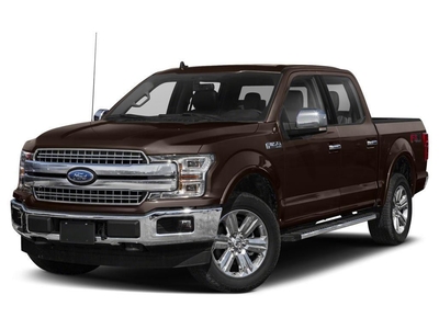 Used 2020 Ford F-150 Lariat LEATHER MOONROOF 2.7L V6 ECOBOOST ENGINE for Sale in Waterloo, Ontario