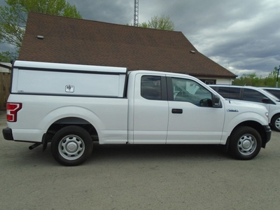 Used 2020 Ford F-150 XL 2WD SuperCab 6.5' Box for Sale in Fenwick, Ontario