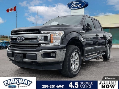 Used 2020 Ford F-150 XLT TRAILER TOW PKG 2.7L ECOBOOST ENGINE REAR CAMERA for Sale in Waterloo, Ontario