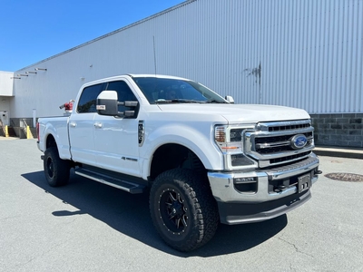 Used 2020 Ford F-350 Super Duty SRW Lariat for Sale in Campbell River, British Columbia