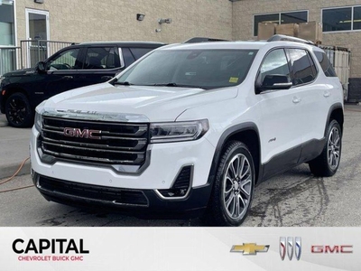 Used 2020 GMC Acadia AT4 for Sale in Calgary, Alberta